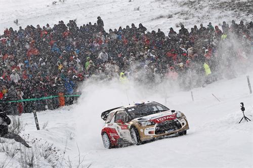 Rally Monte Carlo S�bastien Loeb